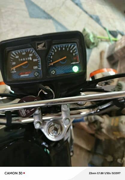 HONDA CG 125 26/5/2024 MODEL CONDITION 10.9. 8 0