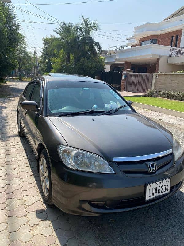 Honda Civic Oriel 2006 4