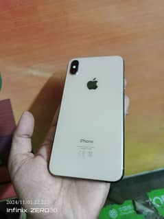 Iphone xsmax 64Gb official PTA Approved