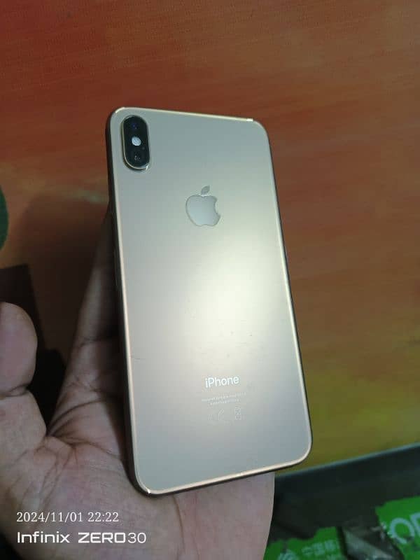 Iphone xsmax 64Gb official PTA Approved 1