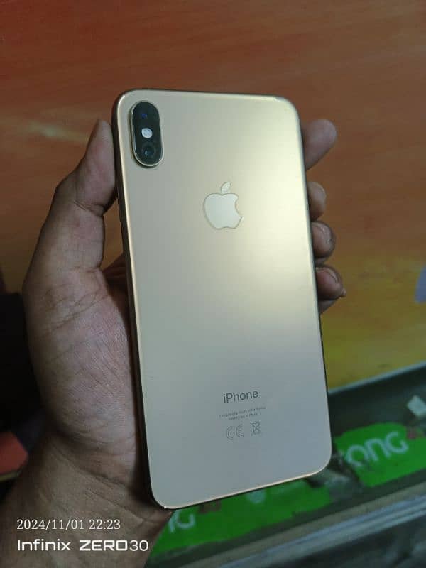 Iphone xsmax 64Gb official PTA Approved 7