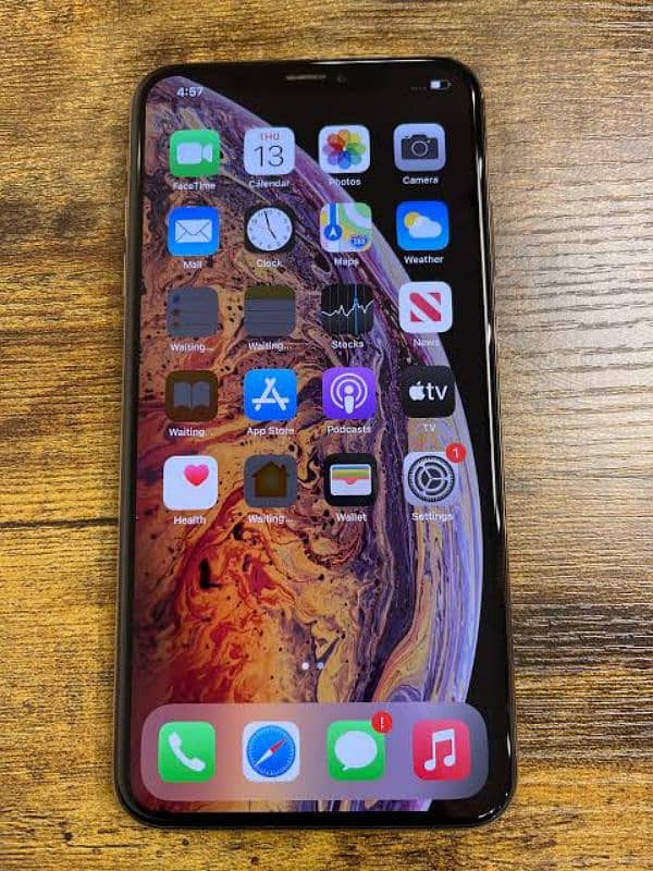 Iphone xsmax 64Gb official PTA Approved 8