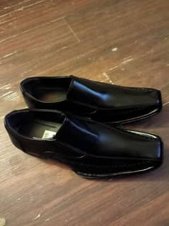 Black shoes UK imported size 9