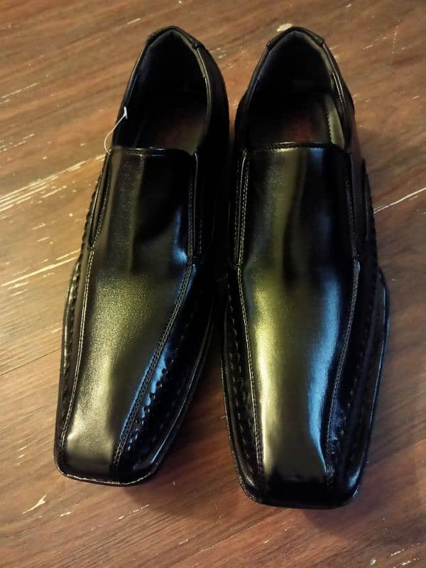 Black shoes UK imported size 9 1