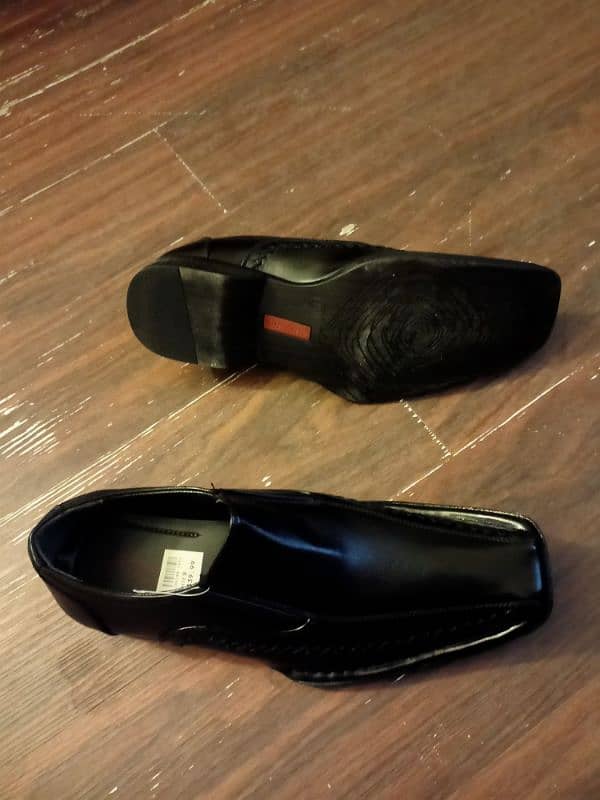 Black shoes UK imported size 9 3