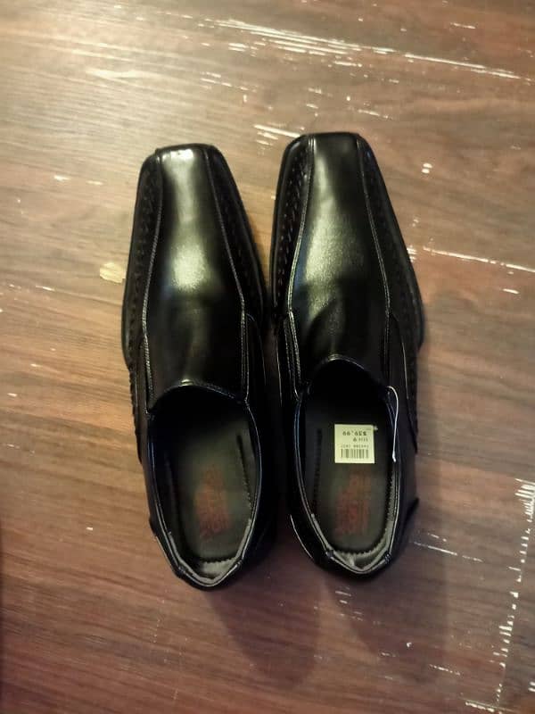 Black shoes UK imported size 9 4