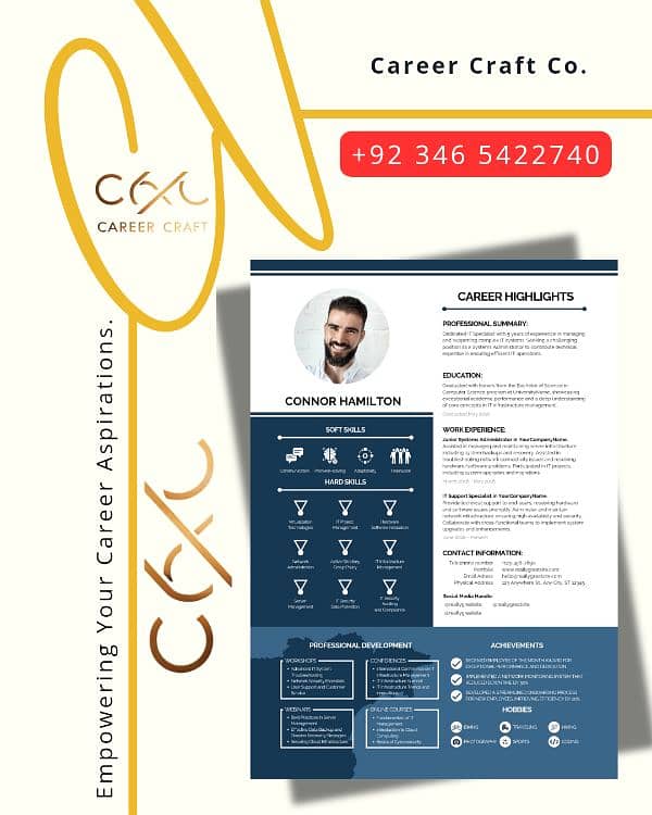 Professional CV Maker – Get a Job-Winning | Expert CV Writing Services 12