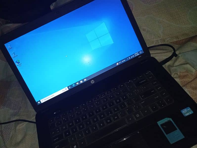 Hp notebook core i3 2