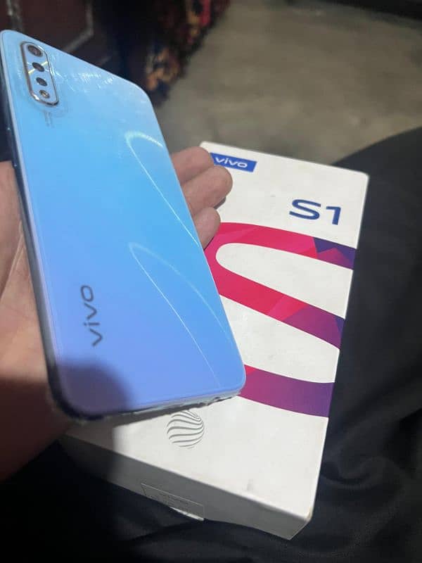 vivo s1 4g 128g all okay 2