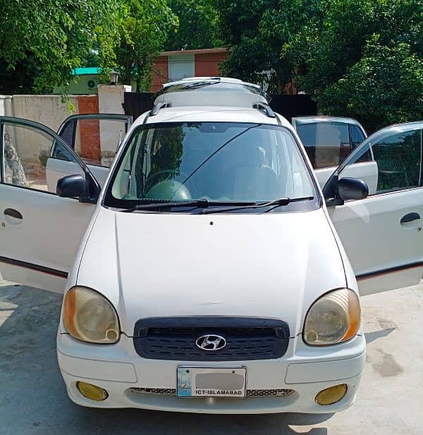 Hyundai Santro 2004 0