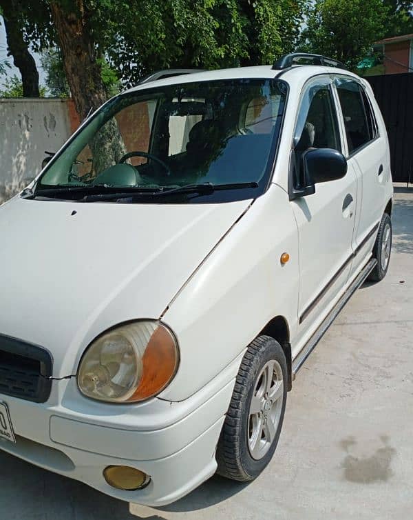 Hyundai Santro 2004 5