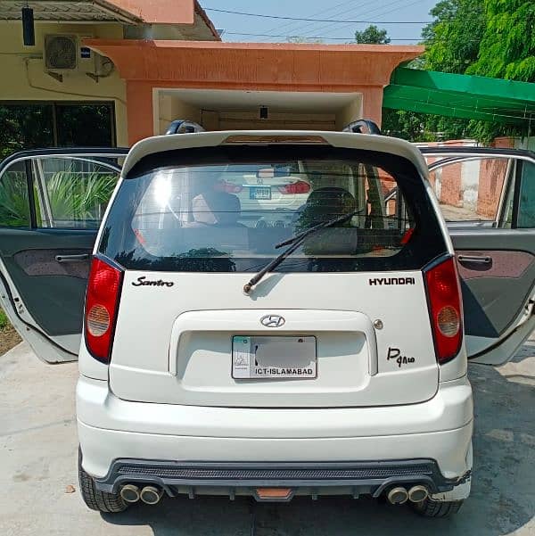 Hyundai Santro 2004 10