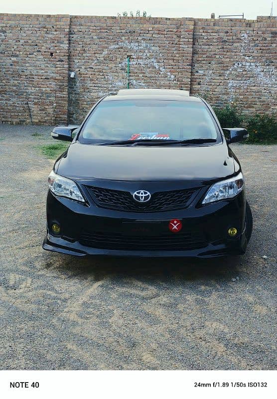 Toyota Corolla Altis SR 2011 3