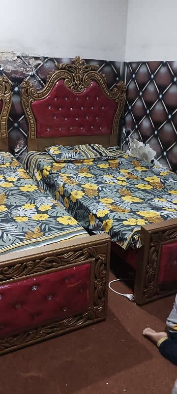 Almost new bed set for sale 10