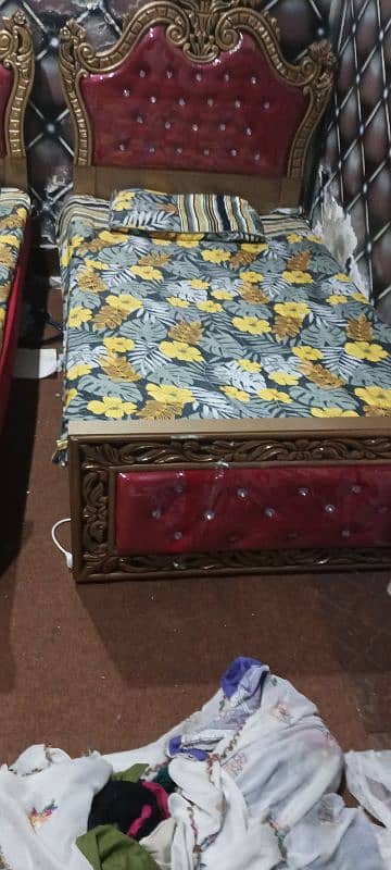 Almost new bed set for sale 14