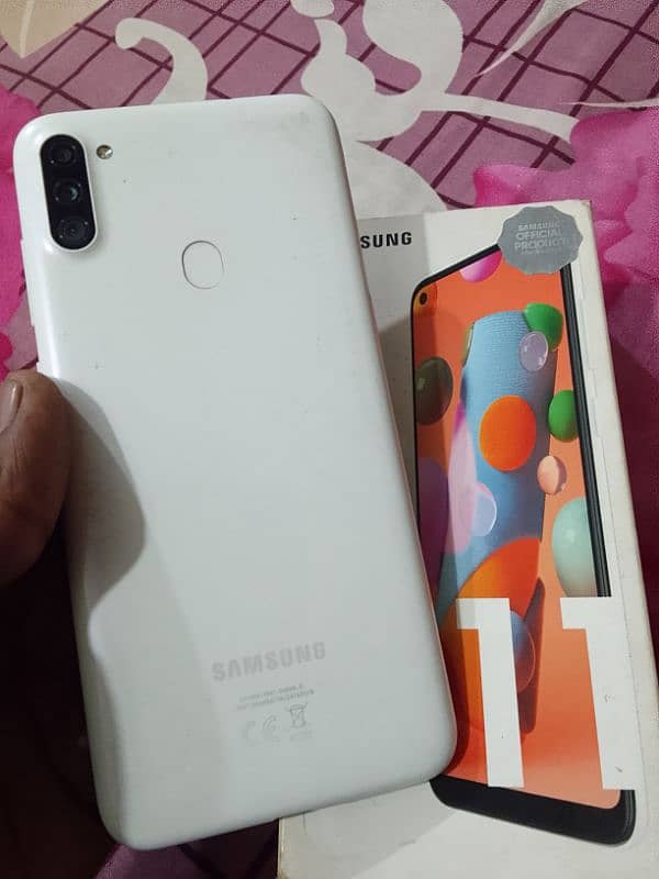 Samsung Galaxy A11 | 3/32 Storage All Okay Hai Pta Approved 0