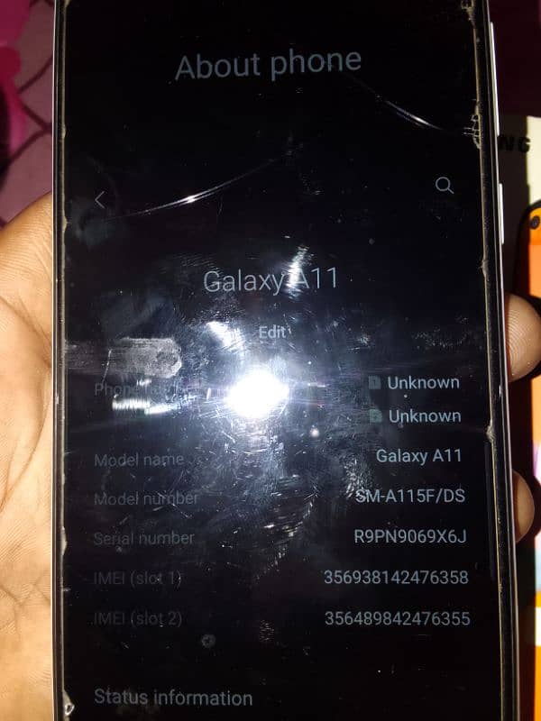 Samsung Galaxy A11 | 3/32 Storage All Okay Hai Pta Approved 4