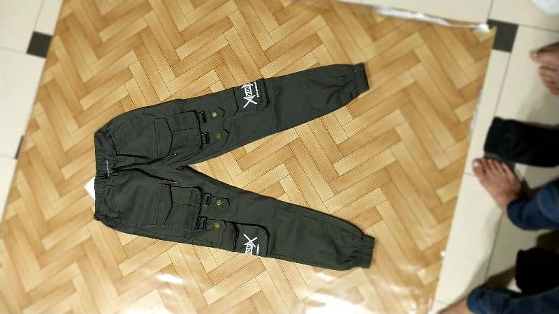 Jeans jacket and Cargo trousers 9