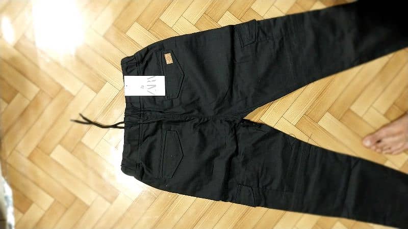 Jeans jacket and Cargo trousers 11