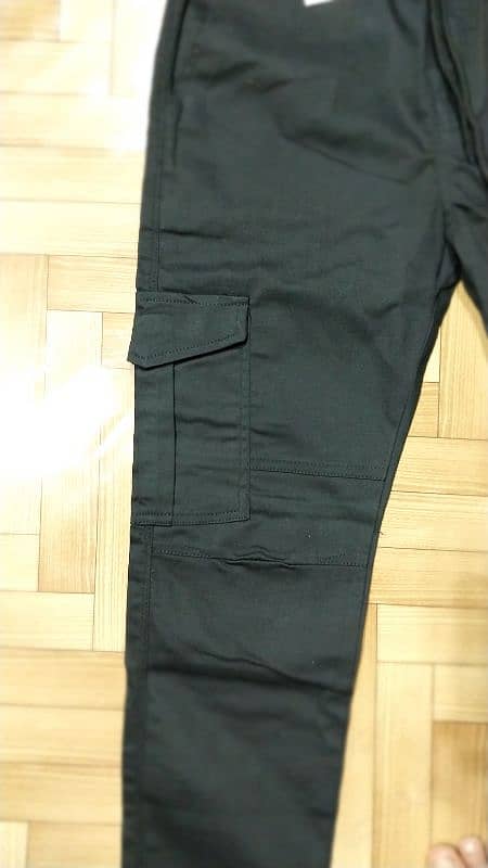 Jeans jacket and Cargo trousers 12