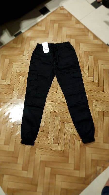 Jeans jacket and Cargo trousers 13