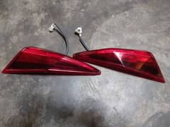 Honda civic x trunk lights