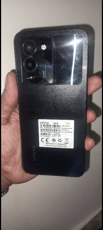 INFINIX NOTE 12 8+128 4