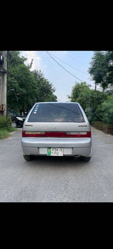 Suzuki Cultus VXR 2008 2