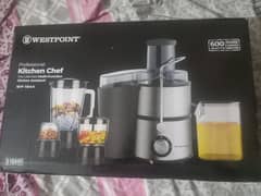 For Sale: Westpoint WF-1844 Food Processor