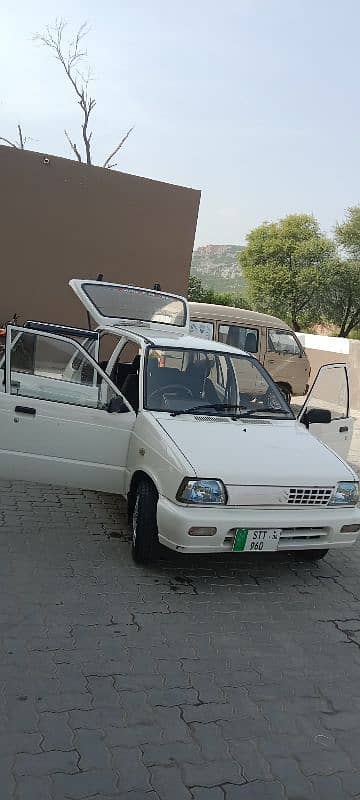 Suzuki Mehran VXR 2006 4