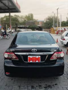 Toyota Corolla XLI 2011