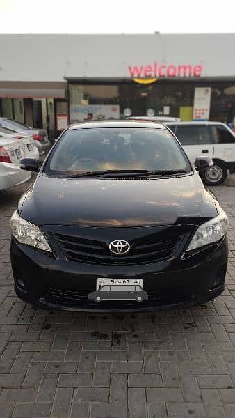 Toyota Corolla XLI 2011 1