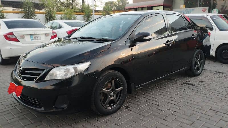 Toyota Corolla XLI 2011 4