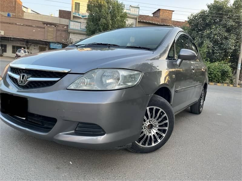 Honda City IDSI 2008 0