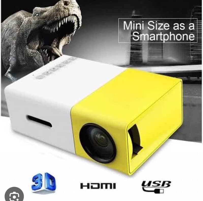 Yg300 Mini Projector 1