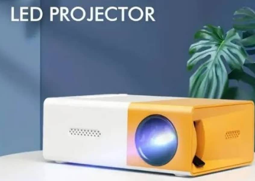 Yg300 Mini Projector 2