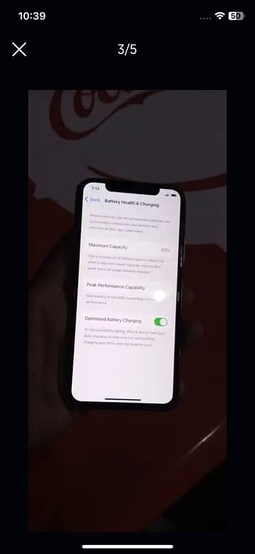 iPhone XS  Dual PTA Aprove 3