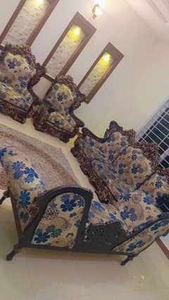 5 seater sofa with dewan