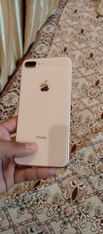 iphone 8plus 64gb pta approved  10/10 condtion 4