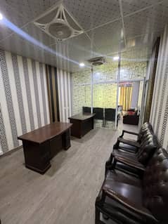 G 11 Markaz Fully Furnished Office Available For Rent