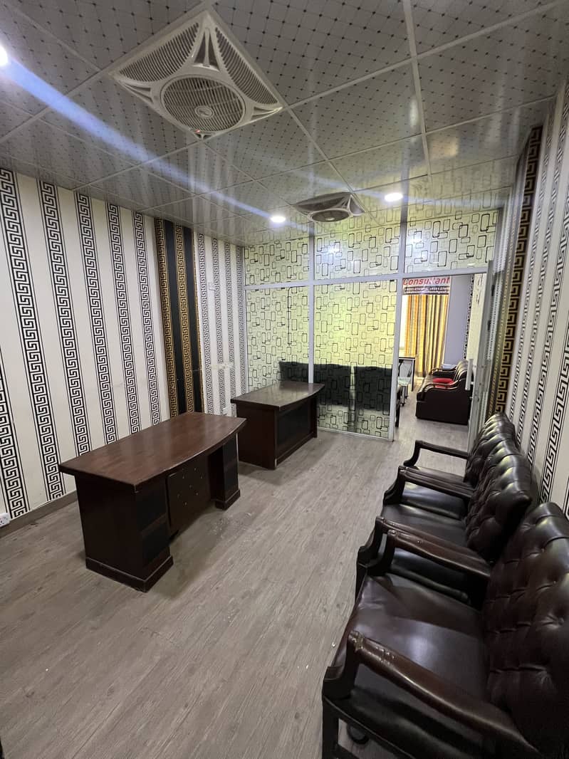 G 11 Markaz Fully Furnished Office Available For Rent 0