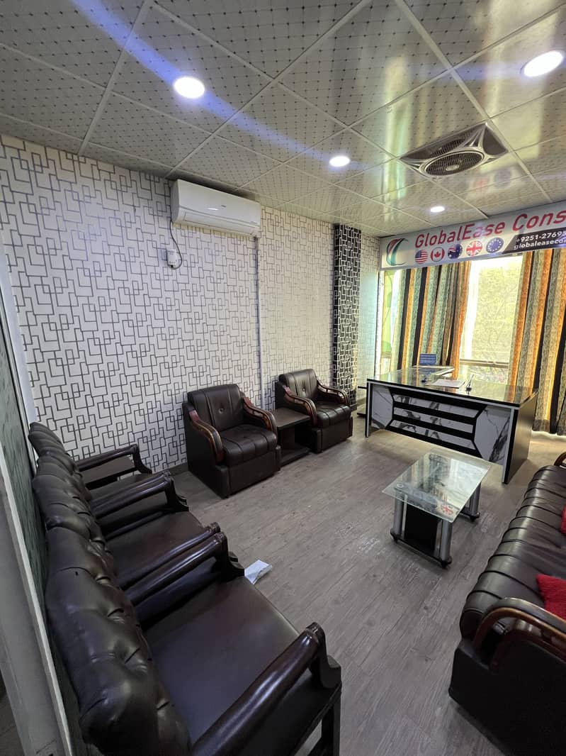 G 11 Markaz Fully Furnished Office Available For Rent 3