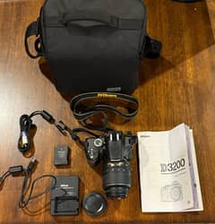 Nikon D3200 DSLR Camera contact whatsp 0341:5968:138