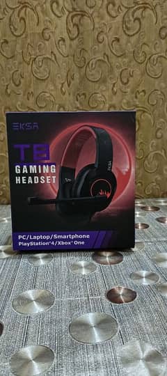 gaming headphones with mic for pc & gaming console