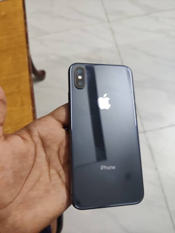 Iphone X PTA APPROVED 0