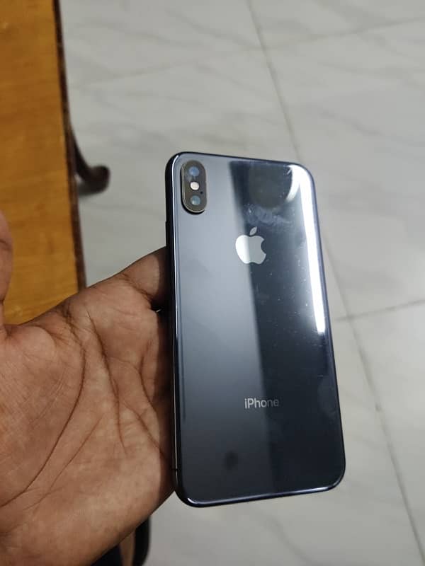 Iphone X PTA APPROVED 4