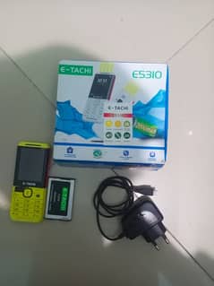 e techi 5310. keypad mobile. urgent sale