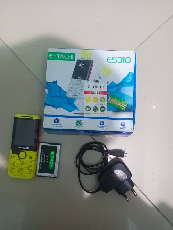 e techi 5310. keypad mobile. urgent sale 0