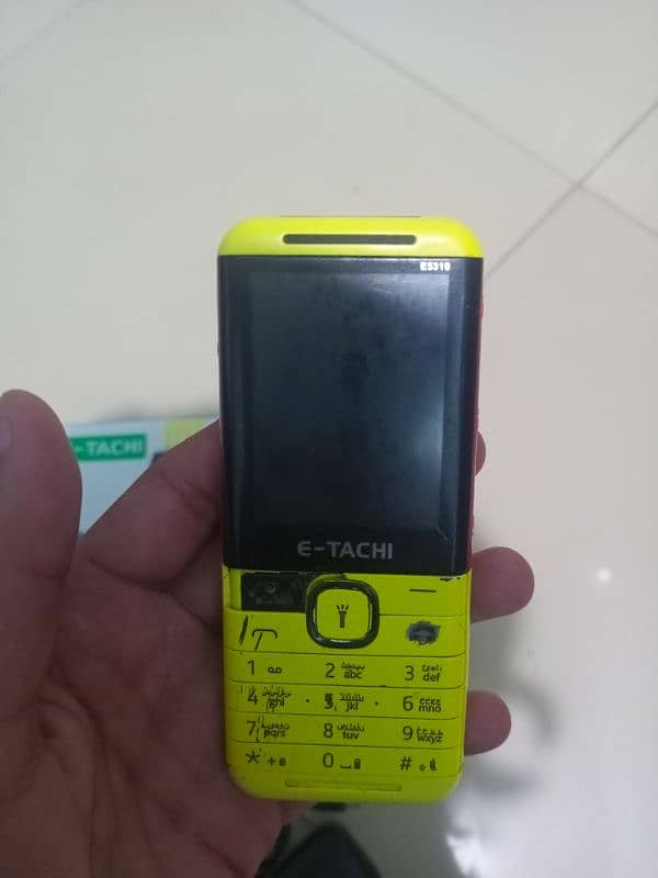 e techi 5310. keypad mobile. urgent sale 2