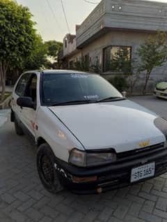 Daihatsu Charade 1988 anda shape